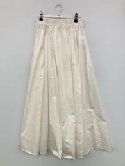 Mila Owen ミラオーウェン ロングスカート 1 ホワイト