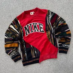 90s Nike(ナイキ） リメイク パーカー