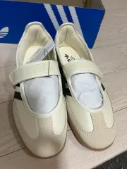 アディダス サンバ OG クリーム レディース スニーカー