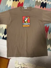 90s ヴィンテージ strength magazine Tシャツ XL