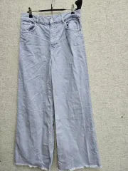 ZARA ザラ ワイド ライトブルーデニム M