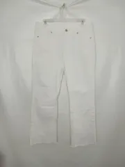 ヴィンテージ オリジナル アイボリー コットンパンツ 32