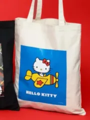 サンリオ ハローキティ ハッピーくじ C賞 トートバッグ エコバッグ