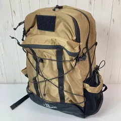 📦️OneSize ベージュ系 Jackwolfskin ( ジャックウルフスキン ) JP FL ハイカー サック V2 JP FL Hiker Sack V2 Coyote ナイロン バッグ ストレージ バックパック デイパック 容量【～