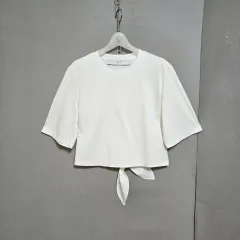 イロ 뒷모습 짧은スタイル Tシャツ S n7115