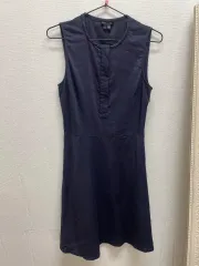 Theory(セオリー) ノースリーブ ワンピース ( xs )