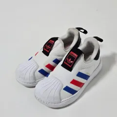 アディダス キッズ スーパースター 360 スリッポン 150