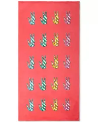 パッケージ付き新製品 LACOSTE(ラコステ) ビーチタオル