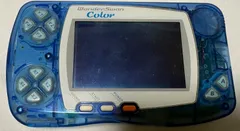 バンダイ　ワンダースワンカラー　クリアブルー