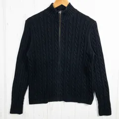 📦️Women's S ブラック系 Llbean ( エルエルビーン ) コットン フルジップ シャツ cotton Full Zip Shirt コットン ウェア トップス アウター ジャケット フリース z00050347  フリース アウタ