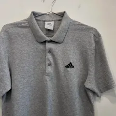 アディダス スモール 刺繍 ロゴ PK 半袖 カラーTシャツ