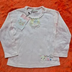 日本 coeur a 長袖Tシャツ キッズ 95