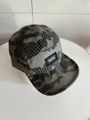 Stussy x ERIC HAZE カモフラージュ キャンプキャップ