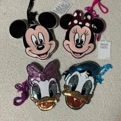 ゲリラセール) TOKYO Disney Resort カードパス ポーチ カードウォレット