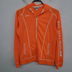 レディース 55 size asics asics(アシックス) メッシュ トレーニング ジップアップ ジャージ