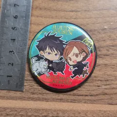 呪術廻戦 缶バッジ ピンボタン 恵 ＆ くぎさき 野薔薇