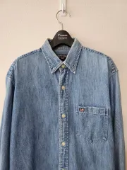 POLO RALPH LAUREN(ポロラルフローレン) ジーンズ デニムシャツ ( 90