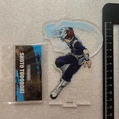 轟焦凍 アクリルスタンド　雨の中の決闘　僕のヒーローアカデミア キャラポップストア　C5