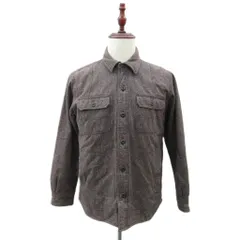 エディーバウアー EDDIE BAUER ステンカラージャケット 上着 ミドル丈 S 茶 ブラウン 中綿 /SM46 ■ECD002