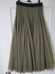 LANVIN ランバン チュール スカート