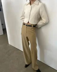 新品 ロンドンフラット ビーチサンダル カーゴパンツ ベージュ チャコール COLOR 販売