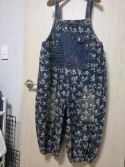 ＃ 102 ミッキーマウス デニム オーバーオール