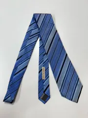 ダーバン ( D ' urban ） シルク ストライプ パターン ネクタイ 8 3cm