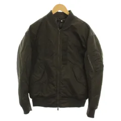 プラスジェイ +J ブルゾン M グレー 長袖 リブ仕様 ユーティリティポケット /LP ■ECB002