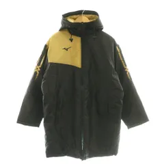 ミズノ MIZUNO ベンチコート 中綿コート アウター F ブラック /DF ■ECE003