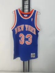 Mitchellandness（ミッチェルアンドネス） nba ニューヨーク ニックス 91 ー 92 パトリック ユーイング バスケットボール ジャージ m