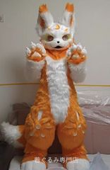 着ぐるみ kigurumi ファースーツ マスク コスプレ コスチューム - メルカリ