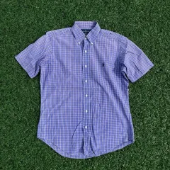 ポロラルフローレン コットンシャツ（実寸確認）