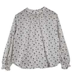 アースミュージック&エコロジー 白 ブラウス F