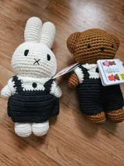 ジャストザッチ ミッフィー & ボリス ぬいぐるみ セット