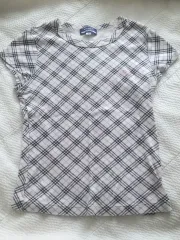 BURBERRY(バーバリー ) ノヴァチェック トップス ブルーレーベル ピンク 販売しています