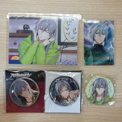 アイドリッシュセブン(アイナナ) REVALIE (リヴァーレ) ゆき ブロマイド 缶バッジ GOOD FOR U ラビチューブ