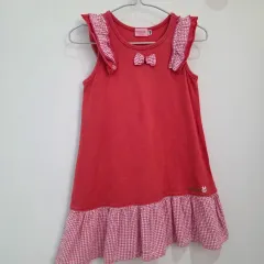 日本 100 ミキハウス ホット・ビー ワンピース