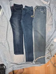 デイジー UNIQLO ノーブランド 밴딩 デニム 3枚 (26 27) まとめ