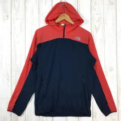 ✉️Men's L レッド系 The North Face ( ザ・ノースフェイス ) スワローテイル ベント フーディ Swallowtail Vent Hoodie ウィンドシェル ジャケット NP21668 Asian Men's