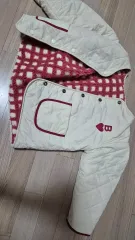 子供用両面アウターウェア 幼児用ジャンパー