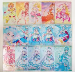 プリキュア ウエハース カード まとめ