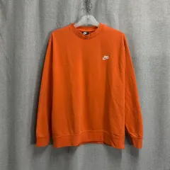 XXL/110 NIKE ナイキ スウッシュ ラウンド 長袖 スウェット