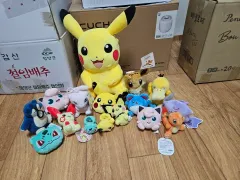 ポケットモンスター ぬいぐるみ まとめ