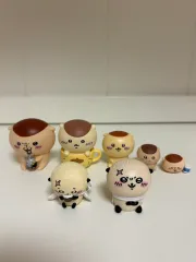 ちいかわ くりまんじゅう+ラッコ まとめ