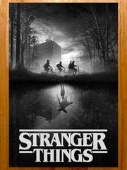 『STRANGER THINGS』ポスター