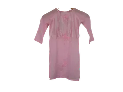 w01250415019　ブランド不明　４号　Pink　90サイズ程度　ワンピース or ドレス　その他ワンピース/ドレス　通年