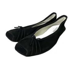 レペット Repetto バレエ シューズ パンプス サンドリオン 35 ブラック ■GY06