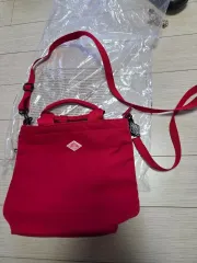 DANTON ダントン レッド ショルダーバッグ