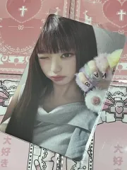 IVE（アイヴ）ウォニョン(WONYOUNG・チャンウォニョン) スポイラー バージョン ウォニョン(WONYOUNG・チャンウォニョン) リヴァイ アルバムトレカ BANG BANG