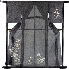 小紋 身丈164.5cm 裄丈66cm 正絹 秀品 【中古】 小紋 身丈165cm 裄丈64.5cm 正絹 秀品 【中古】の通販 by バイセル